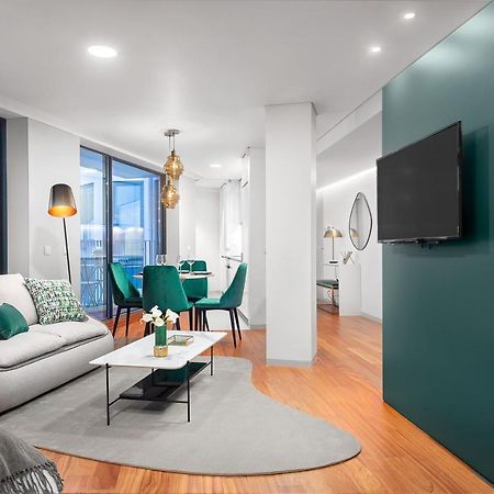 Stylish Apartment At Bolhao Porto Exterior foto