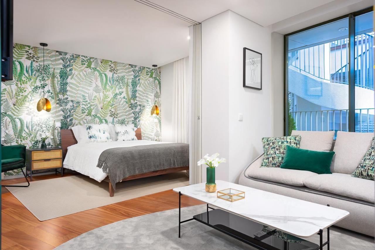 Stylish Apartment At Bolhao Porto Exterior foto