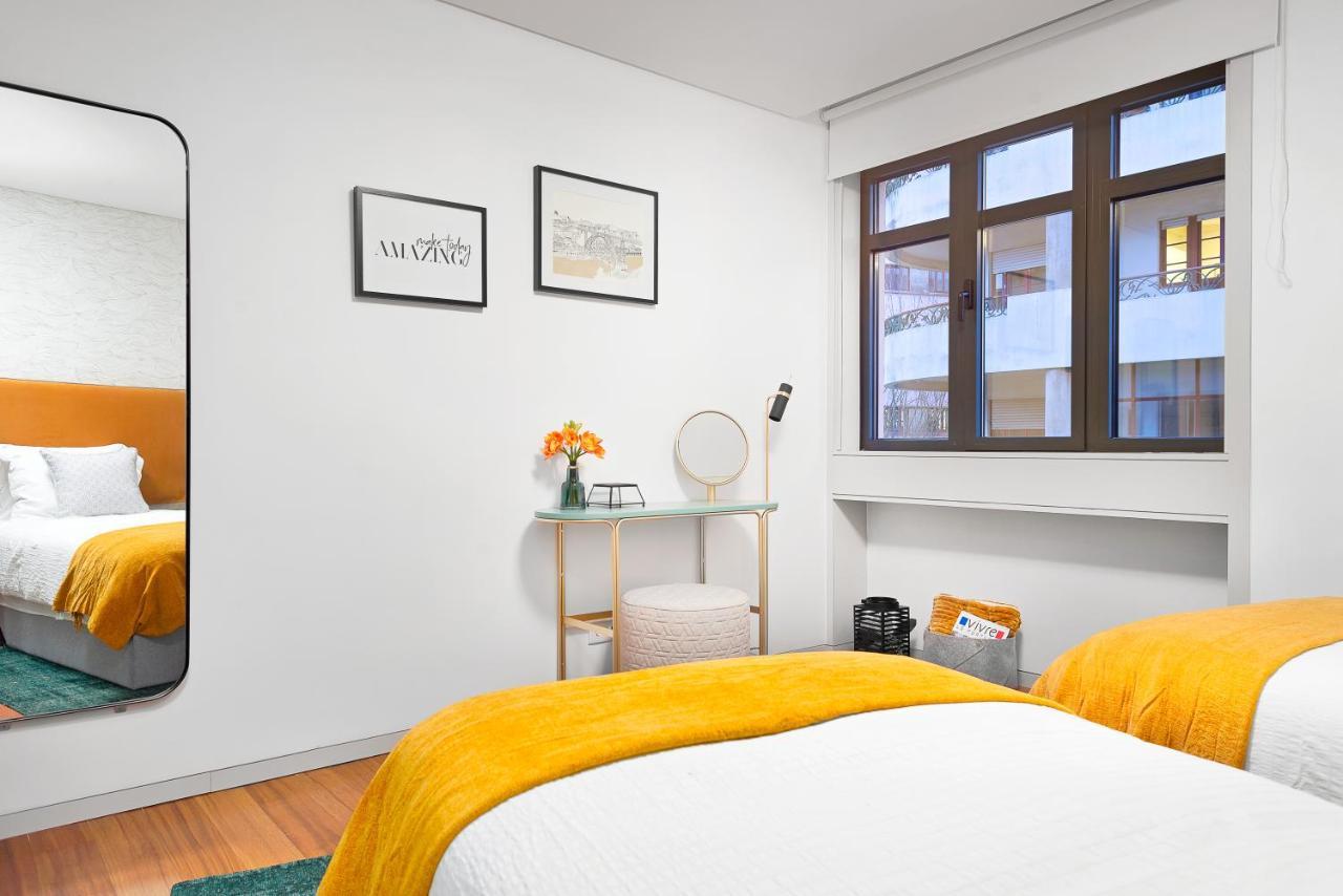 Stylish Apartment At Bolhao Porto Exterior foto